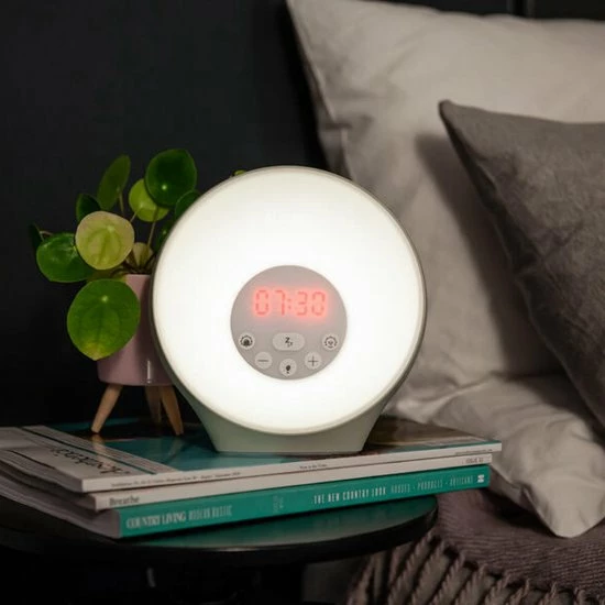 Lumie Sunrise Alarm Wake-up Light Wit - Afbeelding 3