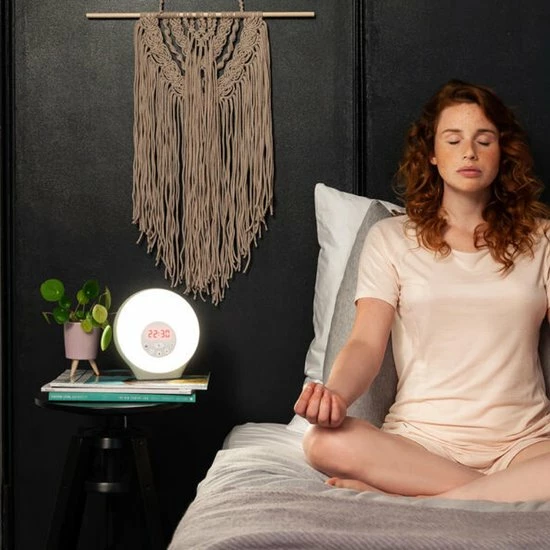 Lumie Sunrise Alarm Wake-up Light Wit - Afbeelding 6