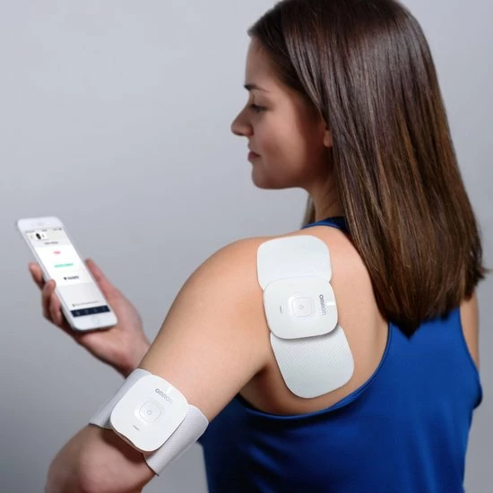 OMRON AVAIL Tens Apparaat - Elektrodentherapie - Spierstimulatie - Verlicht Spier & Gewrichtspijn - Met Mobiele App - Afbeelding 2