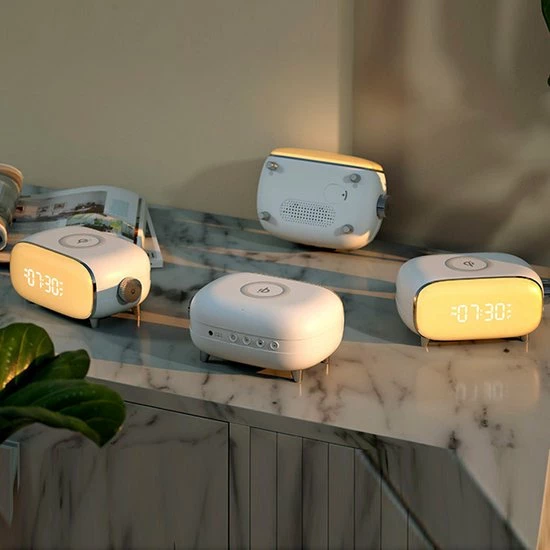 BalkaVision® Wake Up Light – Draadloze Oplader – Digitale Wekker – Lichtwekker- Met Nederlandse Handleiding En Gratis E-book - Afbeelding 13