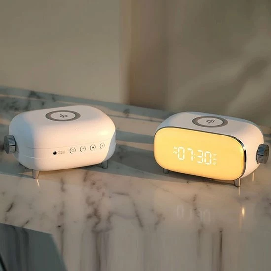 BalkaVision® Wake Up Light – Draadloze Oplader – Digitale Wekker – Lichtwekker- Met Nederlandse Handleiding En Gratis E-book - Afbeelding 15