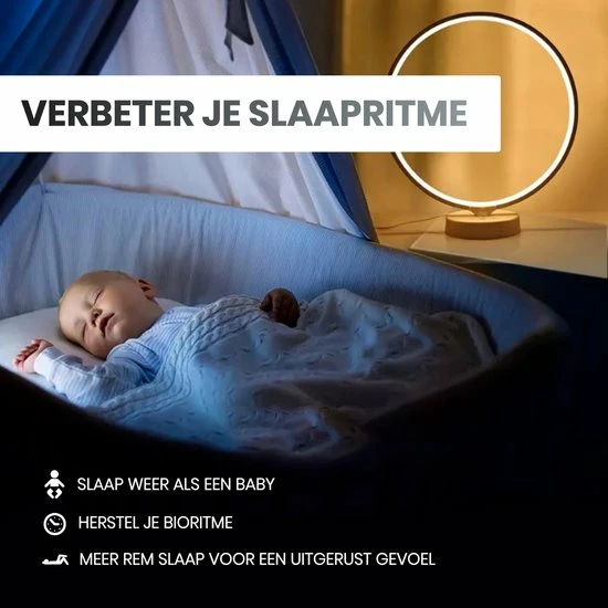 Lunixy? Premium Daglichtlamp - Bureaulamp - 10000 LUX - Timer - Zonsondergang Modus - 3 Kleuren - UV-vrij - Lichttherapie - Afbeelding 5