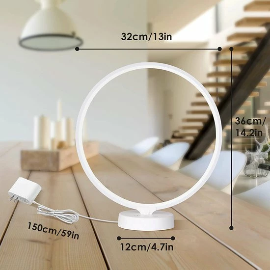 Lunixy? Premium Daglichtlamp - Bureaulamp - 10000 LUX - Timer - Zonsondergang Modus - 3 Kleuren - UV-vrij - Lichttherapie - Afbeelding 7