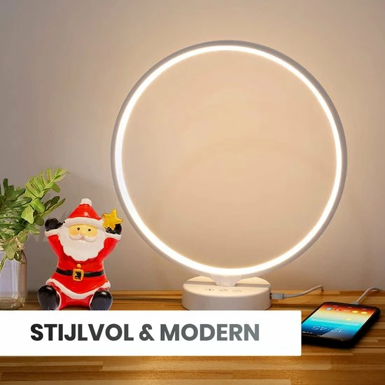 Lunixy? Premium Daglichtlamp - Bureaulamp - 10000 LUX - Timer - Zonsondergang Modus - 3 Kleuren - UV-vrij - Lichttherapie - Afbeelding 9