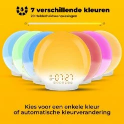 B-care Wake-up Light - Wifi Smart - Smart Life App - Lichtwekker - Wekkerradio - Slaaphulp - Digitale Wekker Met Lamp - Sfeerverlichting - FM-radio - Snooze Functie - 8 Natuurgeluiden - 2 Wektijden - 7 Kleuren - 20 Helderheidsaanpassingen 19 B-care Wake-up Light - Wifi Smart - Smart Life App - Lichtwekker - Wekkerradio - Slaaphulp - Digitale Wekker Met Lamp - Sfeerverlichting - FM-radio - Snooze Functie - 8 Natuurgeluiden - 2 Wektijden - 7 Kleuren - 20 Helderheidsaanpassingen -Beurer store 550x550 748