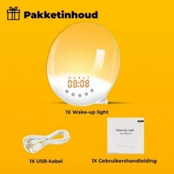 B-care Wake-up Light - Wifi Smart - Smart Life App - Lichtwekker - Wekkerradio - Slaaphulp - Digitale Wekker Met Lamp - Sfeerverlichting - FM-radio - Snooze Functie - 8 Natuurgeluiden - 2 Wektijden - 7 Kleuren - 20 Helderheidsaanpassingen 27 B-care Wake-up Light - Wifi Smart - Smart Life App - Lichtwekker - Wekkerradio - Slaaphulp - Digitale Wekker Met Lamp - Sfeerverlichting - FM-radio - Snooze Functie - 8 Natuurgeluiden - 2 Wektijden - 7 Kleuren - 20 Helderheidsaanpassingen -Beurer store 550x550 755