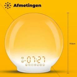 B-care Wake-up Light - Wifi Smart - Smart Life App - Lichtwekker - Wekkerradio - Slaaphulp - Digitale Wekker Met Lamp - Sfeerverlichting - FM-radio - Snooze Functie - 8 Natuurgeluiden - 2 Wektijden - 7 Kleuren - 20 Helderheidsaanpassingen 28 B-care Wake-up Light - Wifi Smart - Smart Life App - Lichtwekker - Wekkerradio - Slaaphulp - Digitale Wekker Met Lamp - Sfeerverlichting - FM-radio - Snooze Functie - 8 Natuurgeluiden - 2 Wektijden - 7 Kleuren - 20 Helderheidsaanpassingen -Beurer store 550x550 756