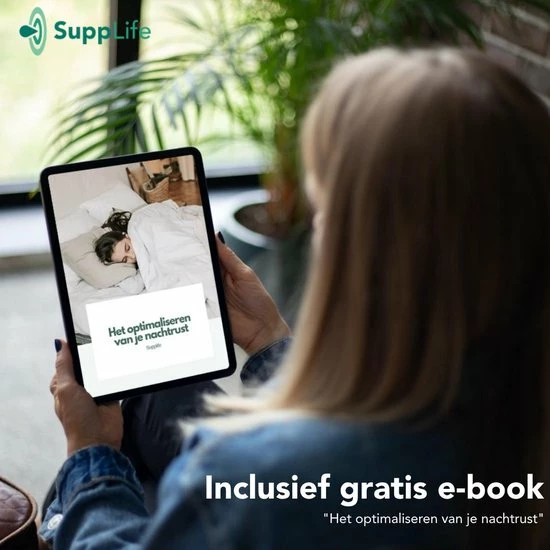 Supplife Wake-up Light - Inclusief Gratis E-book - Slaaptrainer - Wekker - Natuurlijke Geluiden - Afbeelding 7