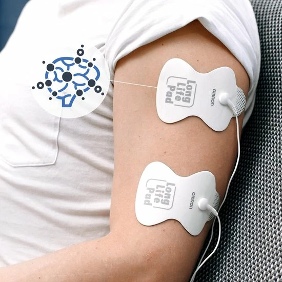 OMRON PocketTens Tens Apparaat - Elektrodentherapie - Spierstimulatie - Verlicht Spier & Gewrichtspijn - Draagbaar Ontwerp 5 OMRON PocketTens Tens Apparaat - Elektrodentherapie - Spierstimulatie - Verlicht Spier & Gewrichtspijn - Draagbaar Ontwerp - Afbeelding 3