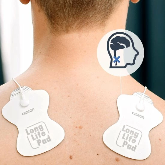 OMRON PocketTens Tens Apparaat - Elektrodentherapie - Spierstimulatie - Verlicht Spier & Gewrichtspijn - Draagbaar Ontwerp 6 OMRON PocketTens Tens Apparaat - Elektrodentherapie - Spierstimulatie - Verlicht Spier & Gewrichtspijn - Draagbaar Ontwerp - Afbeelding 4