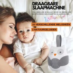 LunQ White Noise Muziek Machine - Slaaphulp - 12 Rustgevende Geluiden En Timerfunctie 5 LunQ White Noise Muziek Machine - Slaaphulp - 12 Rustgevende Geluiden En Timerfunctie -Beurer store 550x550 801