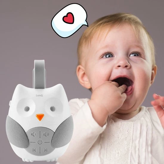 LunQ White Noise Muziek Machine - Slaaphulp - 12 Rustgevende Geluiden en Timerfunctie LunQ White Noise Muziek Machine - Slaaphulp - 12 Rustgevende Geluiden En Timerfunctie -Beurer store 550x550 802