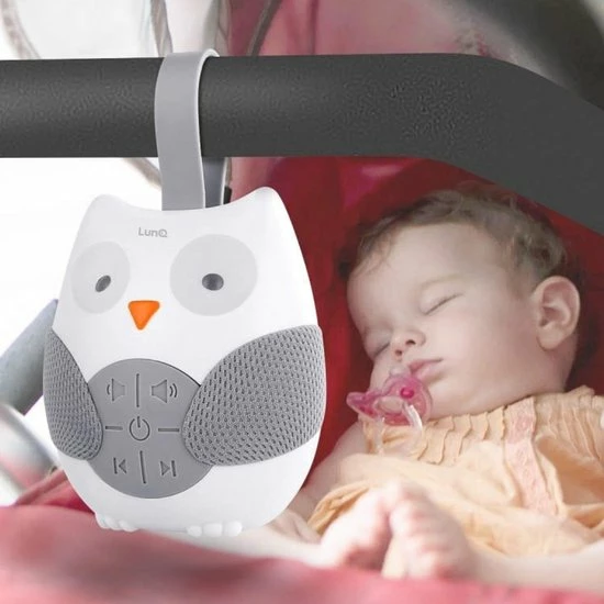 LunQ White Noise Muziek Machine - Slaaphulp - 12 Rustgevende Geluiden en Timerfunctie LunQ White Noise Muziek Machine - Slaaphulp - 12 Rustgevende Geluiden En Timerfunctie -Beurer store 550x550 804