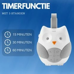 LunQ White Noise Muziek Machine - Slaaphulp - 12 Rustgevende Geluiden En Timerfunctie 12 LunQ White Noise Muziek Machine - Slaaphulp - 12 Rustgevende Geluiden En Timerfunctie -Beurer store 550x550 806