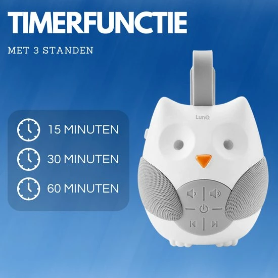 LunQ White Noise Muziek Machine - Slaaphulp - 12 Rustgevende Geluiden en Timerfunctie LunQ White Noise Muziek Machine - Slaaphulp - 12 Rustgevende Geluiden En Timerfunctie -Beurer store 550x550 806