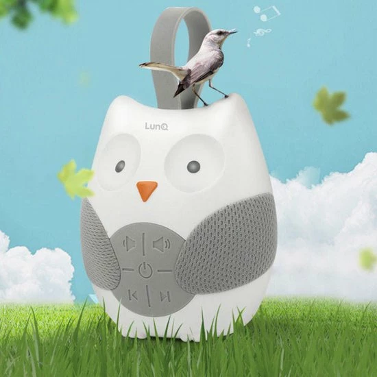 LunQ White Noise Muziek Machine - Slaaphulp - 12 Rustgevende Geluiden en Timerfunctie LunQ White Noise Muziek Machine - Slaaphulp - 12 Rustgevende Geluiden En Timerfunctie -Beurer store 550x550 807