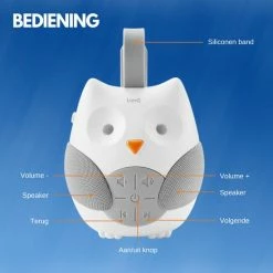 LunQ White Noise Muziek Machine - Slaaphulp - 12 Rustgevende Geluiden En Timerfunctie 16 LunQ White Noise Muziek Machine - Slaaphulp - 12 Rustgevende Geluiden En Timerfunctie -Beurer store 550x550 810