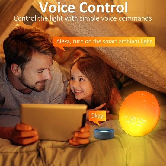 GlobalGoods ? - Multifunctionele 4-in-1 Wake-up light - Inclusief Nederlandse handleiding - Wekkerradio - Bluetooth Speaker - Lichtwekker - Smart Clock - WiFi - Slaaptrainer - Slaaphulp - Noise Machine - Google Home | Amazon Alexa Global Goods GlobalGoods ? - Multifunctionele 4-in-1 Wake-up Light - Inclusief Nederlandse Handleiding - Wekkerradio - Bluetooth Speaker - Lichtwekker - Smart Clock - WiFi - Slaaptrainer - Slaaphulp - Noise Machine - Google Home | Amazon Alexa -Beurer store 550x550 834