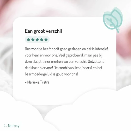 Numsy? Lumi White Noise Machine Baby - Witte Ruis Apparaat Volwassen - Slaaptrainer Kinderen - Geluidsmachine - Baarmoeder En Hart 12 Numsy? Lumi White Noise Machine Baby - Witte Ruis Apparaat Volwassen - Slaaptrainer Kinderen - Geluidsmachine - Baarmoeder En Hart - Afbeelding 10