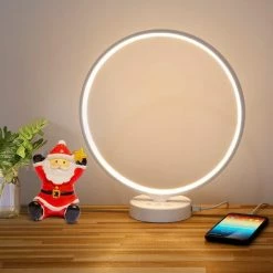 Bolt Electronics? Bolt Electronics Premium Lichttherapielamp Winterdepressie ? Daglichtlamp 10.000 Lux ? USB Poort ? Touch Screen? Daglichtlamp Bureaulamp ? Lichttherapie ? SAD Lamp ? Daglichtlampen ? 3 Kleuren? Wit