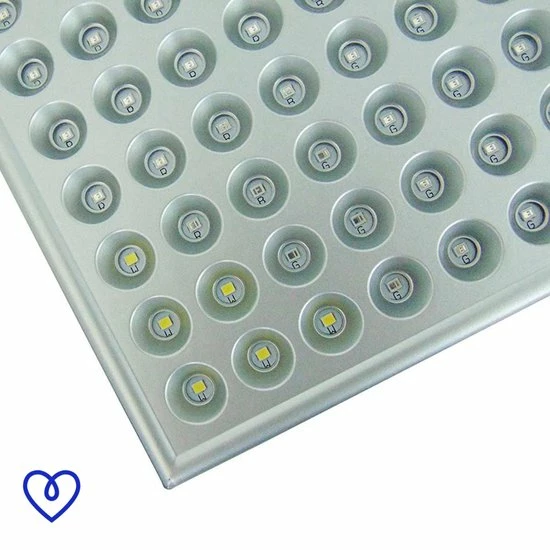 Magnificos - Infraroodlamp - Warmtelamp - Infrarood Panelen - Lichttherapie - Rood Licht Therapie - 225 Led Lampen - 45W - Afbeelding 9