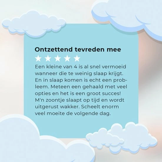 AyeSleep? Original White Noise Machine - 9 Geluiden - Slaaptrainer - Slaaphulp - Afbeelding 8