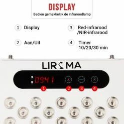 LIROMA? LED Infraroodlamp - 4 Golflengten - Timer - Lichttherapie - Fibromyalgie - Rood Licht Therapie ? Collageen Lamp - Black Friday 2022 Deals 15 LIROMA? LED Infraroodlamp - 4 Golflengten - Timer - Lichttherapie - Fibromyalgie - Rood Licht Therapie ? Collageen Lamp - Black Friday 2022 Deals -Beurer store 550x550 910