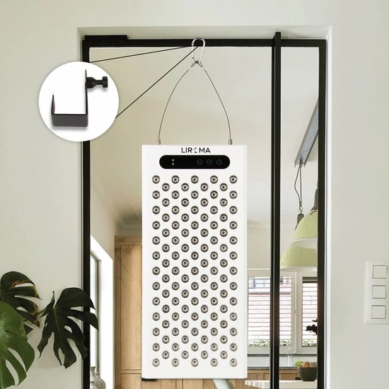 LIROMA? LED Infraroodlamp - 4 Golflengten - Timer - Lichttherapie - Fibromyalgie - Rood Licht Therapie ? Collageen Lamp - Black Friday 2022 Deals 7 LIROMA? LED Infraroodlamp - 4 Golflengten - Timer - Lichttherapie - Fibromyalgie - Rood Licht Therapie ? Collageen Lamp - Black Friday 2022 Deals - Afbeelding 5