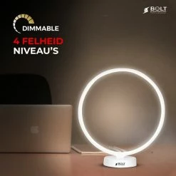 Bolt Electronics® Bolt Electronics ® Tafellamp – Moodlamp – Lichttherapielamp - Moodlight – Daglichtlamp – Wit Licht – Wit