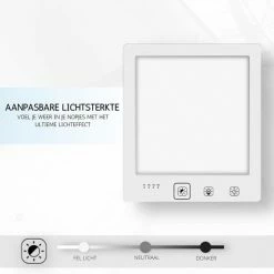 Solvix Lichttherapie Daglichtlamp ? Lichttherapielamp ? SAD Lamp ? Energielamp Voor Hobby -Beurer store 550x550 929