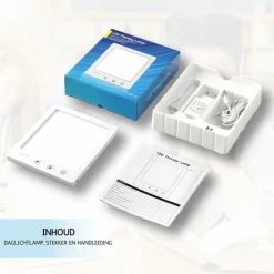 Solvix Lichttherapie Daglichtlamp ? Lichttherapielamp ? SAD Lamp ? Energielamp Voor Hobby -Beurer store 550x550 930