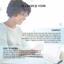 Solvix Lichttherapie Daglichtlamp ? Lichttherapielamp ? SAD Lamp ? Energielamp Voor Hobby -Beurer store 550x550 931