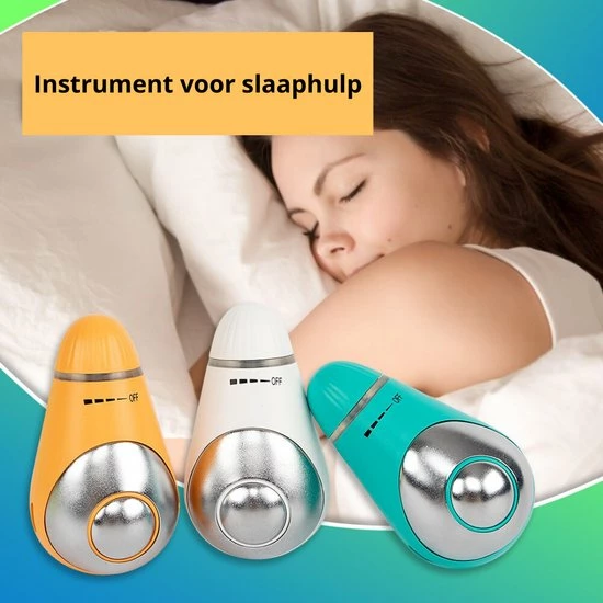 Thuys - Slaap Hulp Pulse - Beter Slapen -Slaapproblemen - Slapeloosheid - Slecht Slapen