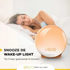 UPLY Wake Up Light - Licht Wekker - Wekker Radio - 2 Wektijden -Beurer store 550x550 95