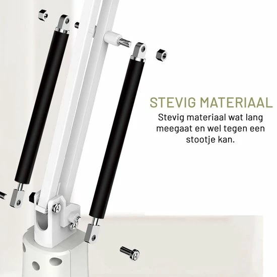 LIROMA? TDP Infraroodlamp 300W - Hoogte Verstelbaar - Timer - Mineraalschijf - Infraroodtherapie - Pijnverlichting ? Bloedcirculatieapparaat - Warmtelamp - Black Friday 2022 Deals - Afbeelding 7