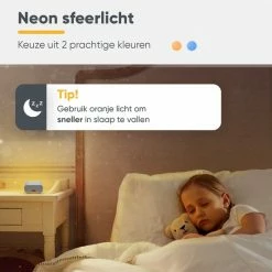 ProSova White Noise Machine - Deluxe Versie - Slaaphulp - Ruismachine - Slaaptrainer - Muziekdoosje - Witte Ruis Baby En Volwassenen - 24 Geluiden - Luchtreiniger - + Gratis (E)-Slaapboek -Beurer store 550x550 960
