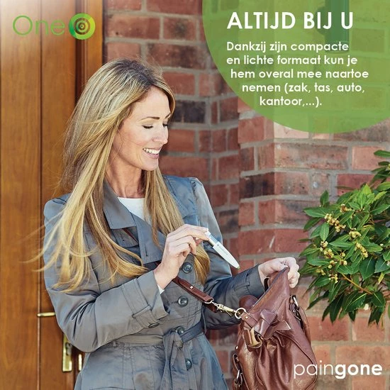 Paingone Original: TENS-pen - Elektrodentherapie Apparaat - Afbeelding 3