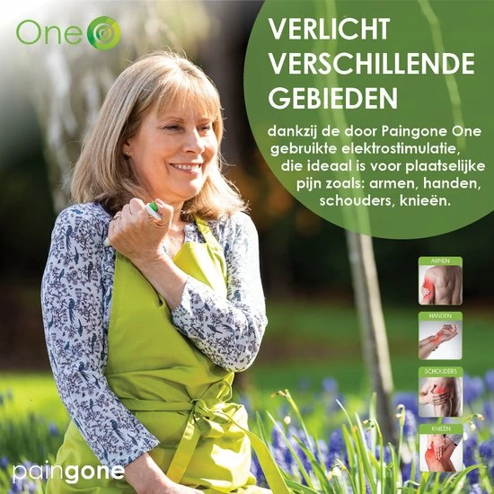 Paingone Original: TENS-pen - Elektrodentherapie Apparaat - Afbeelding 4