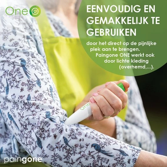Paingone Original: TENS-pen - Elektrodentherapie Apparaat - Afbeelding 5