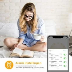 MW Shops Wake Up Light Met Wekker, Radio, Natuurgeluiden, Mobiele App - Wit -Beurer store 550x550 976