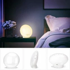 Lucky Led Wake Up Light - Slaaphulp - Wekkerradio Kinderen - Slaaptrainer - Digitale Wekker -Beurer store 550x550 987