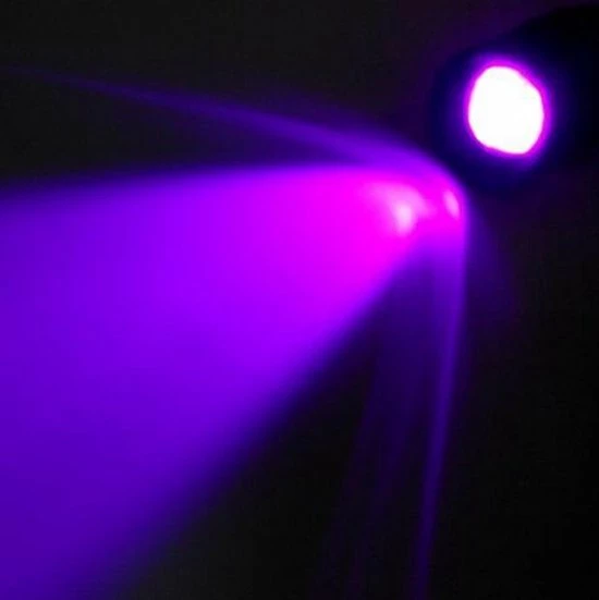 UV Zaklamp LED UV-licht / Ultra Violet / 800 Lumen / HaverCo - Afbeelding 3