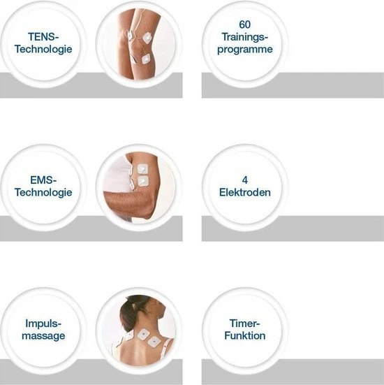 Sanitas SEM43 - Pijn Therapie (TENS) & Spier Stimulatie (EMS) - Afbeelding 11