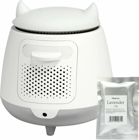 Sleepace Nox Aroma - Wake-up Light Met Bluetooth Speaker - Afbeelding 19