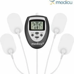 MEDICU ? TENS Apparaat + Extra 4 St (2 Paar) Reserve Elektroden |TENS Apparaat Pijn | Pijnverlichting Medicu? -Beurer store 550x553 25