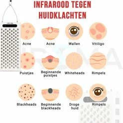 LIROMA? LED Infraroodlamp - 4 Golflengten - Timer - Lichttherapie - Fibromyalgie - Rood Licht Therapie ? Collageen Lamp - Black Friday 2022 Deals 14 LIROMA? LED Infraroodlamp - 4 Golflengten - Timer - Lichttherapie - Fibromyalgie - Rood Licht Therapie ? Collageen Lamp - Black Friday 2022 Deals -Beurer store 550x553 9
