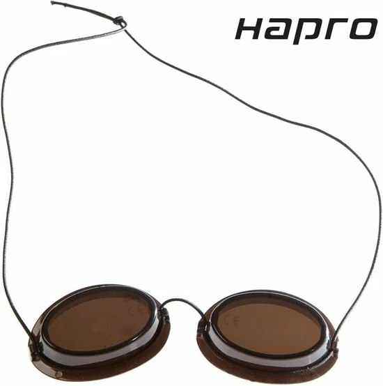 Hapro Zonnebank Bril - Doorzichtig - 100% UVA Bescherming 3 Hapro Zonnebank Bril - Doorzichtig - 100% UVA Bescherming