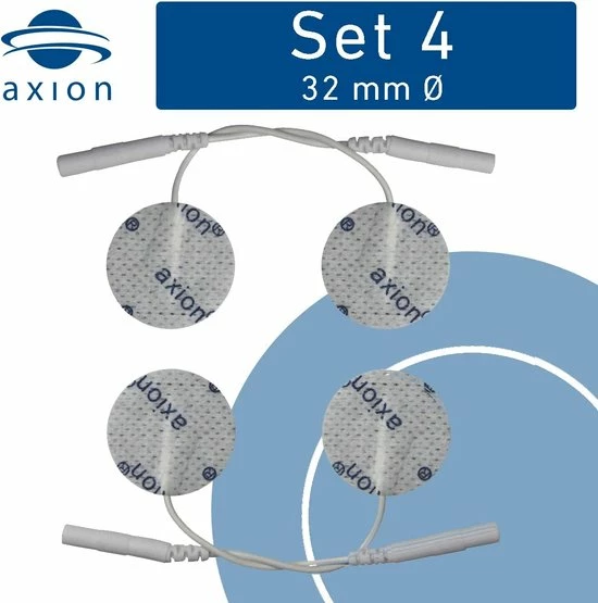 Axion - 4 Ronde elektroden pads Ø32mm - EMS en TENS - Herstel - Spier- en gewrichtspijn - Zelfklevend Axion - 4 Ronde Elektroden Pads Ø32mm - EMS En TENS - Herstel - Spier- En Gewrichtspijn - Zelfklevend -Beurer store 550x555 13