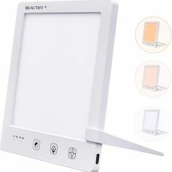 Beactiff Daglichtlamp Met Timer, Kleur En Sterkte Traploos Instelbaar, Lichttherapie-lamp/energielamp/ Winterdepressie Energylight-Energyup Sunlight LED SAD Light, Zonlicht Lamp 2.000 Tot 10.000 Lux -Beurer store 550x555 7