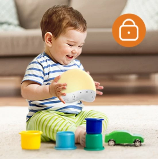 TaoTronics White Noise Machine - Slaap Machine - Witte Ruis - Slaap Geluidsmachine - Nachtlamp - Slaaphulpen - Slaaptrainer - Baby - Volwassen - - Smart - Wifi - Met App - Afbeelding 12